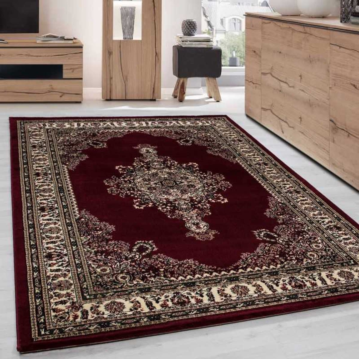 Klassiek Oosters Marrakesh tapijt 0297 ROOD 120x170 cm