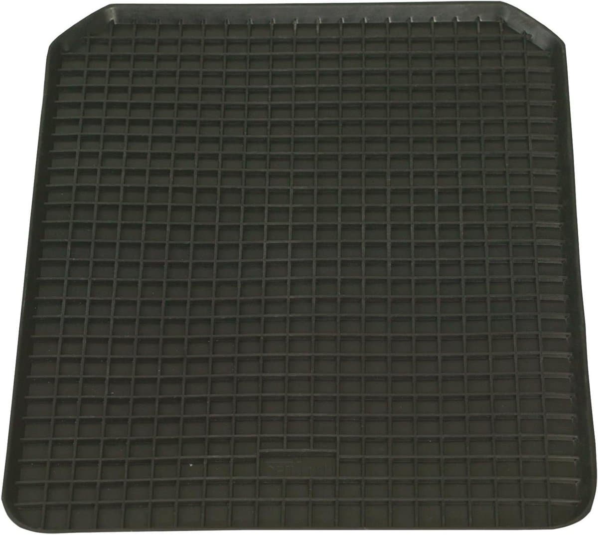 Schaalmat Auto - Antislipmat Vloermat - Voorkomt Vuil - Universele Pasvorm - 52 x 42 cm - Zwart