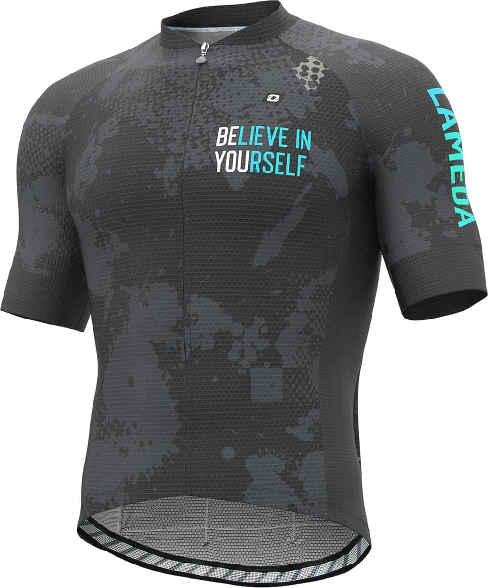 Ademend Fietsshirt voor Dames en Heren - Sneldrogend en Huidvriendelijk