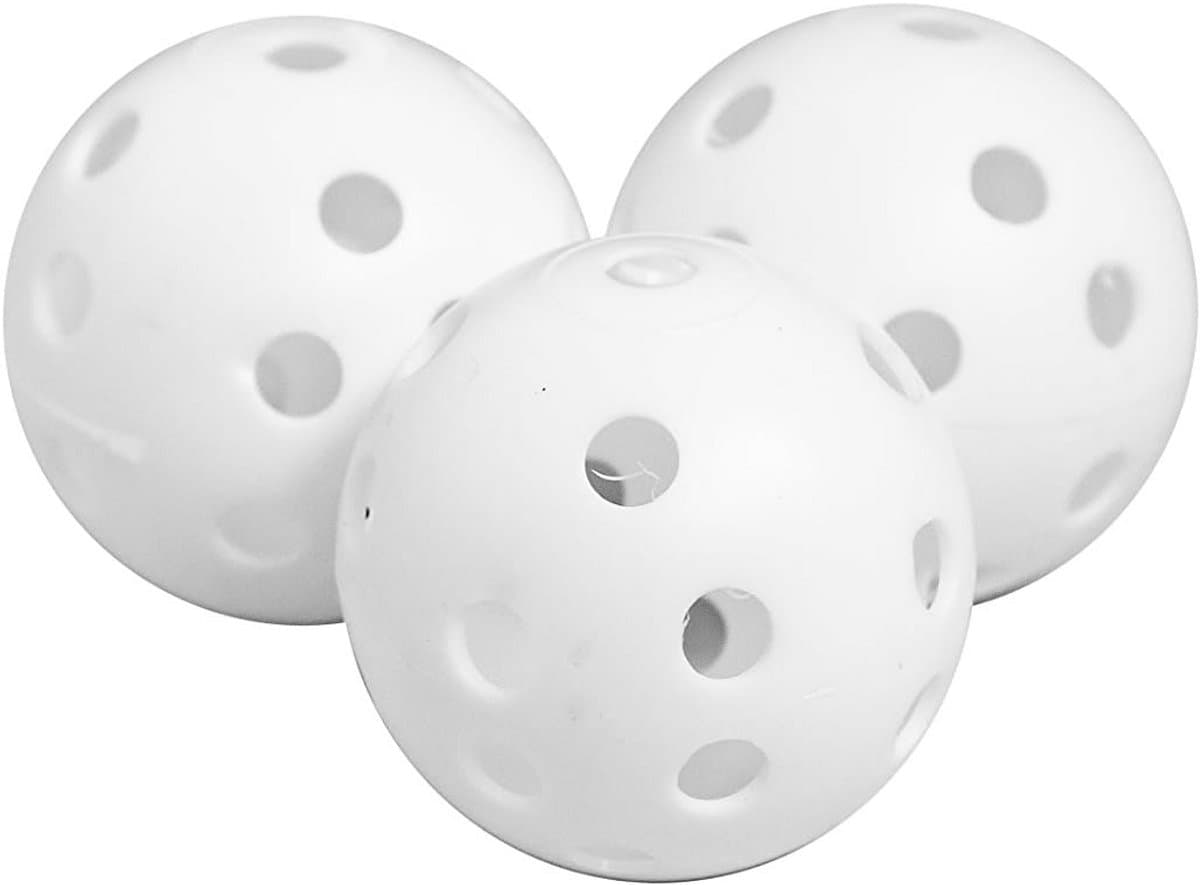 Golfballen Wit - Luchtdoorlatend & Aerodynamisch Ontwerp voor Afstand