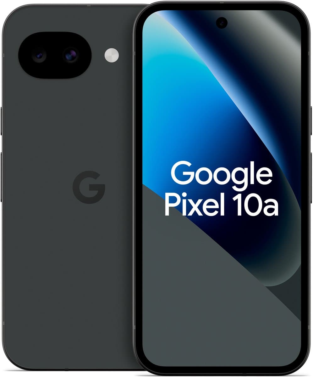 Google Pixel 10a 128GB Zwart 5G