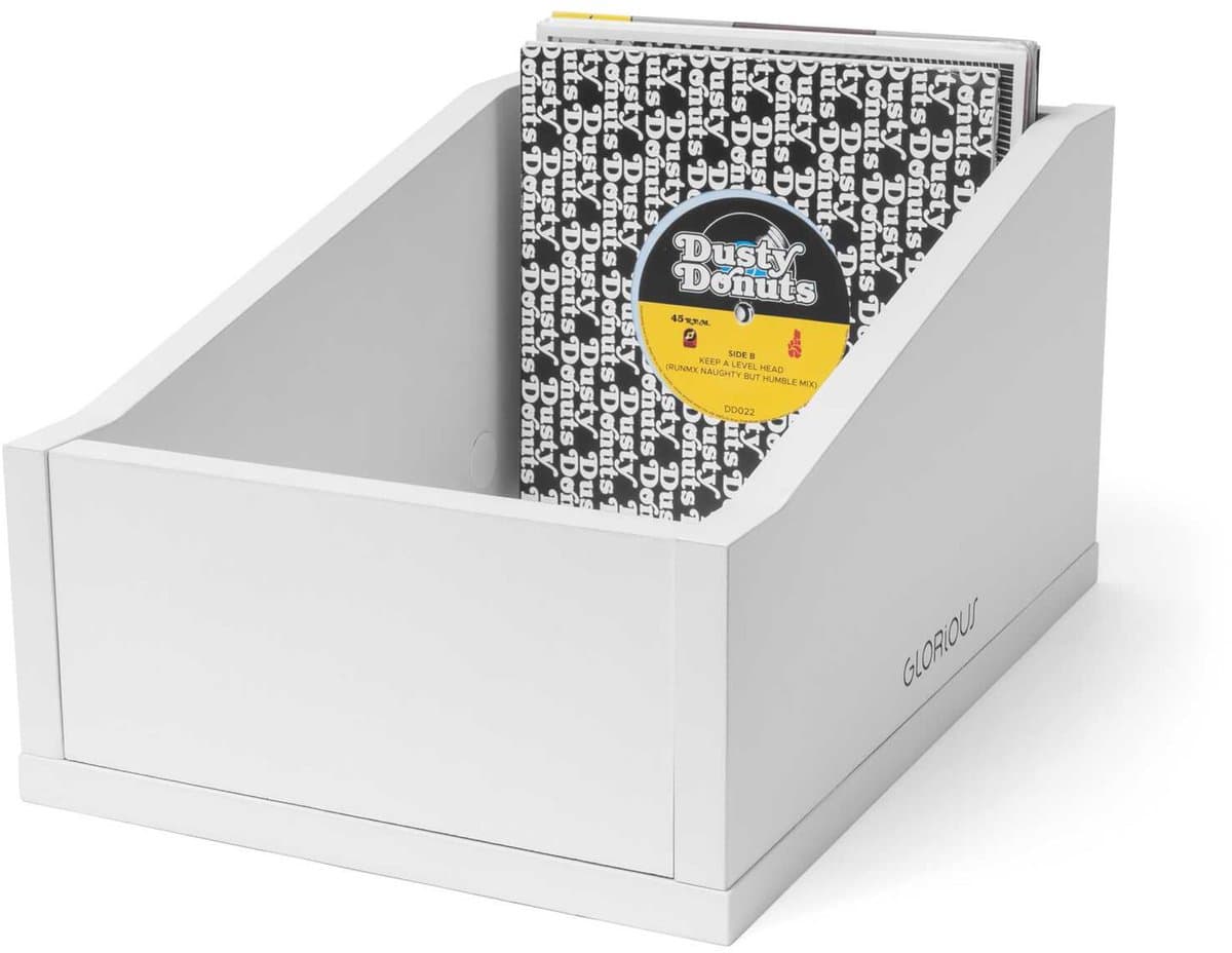 Glorious 7'' Record Box Advanced White - Vinyl