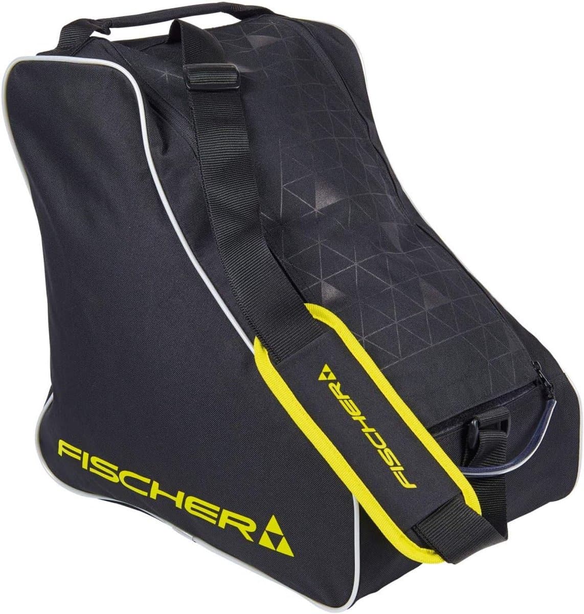 Langlaufschoen tas bootbag Nordic Eco - Zwart, Één Maat