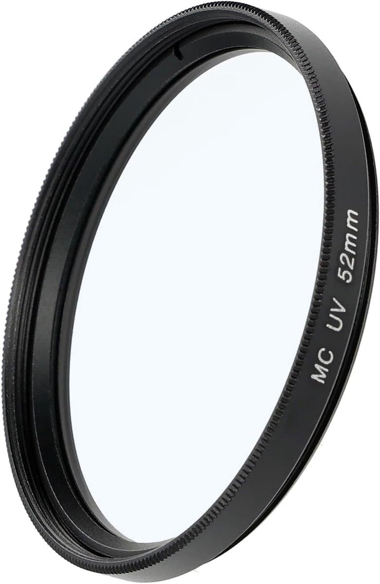 Beschermingsfilter UV voor cameralenzen met 52mm schroefdraad - MC Multicoated