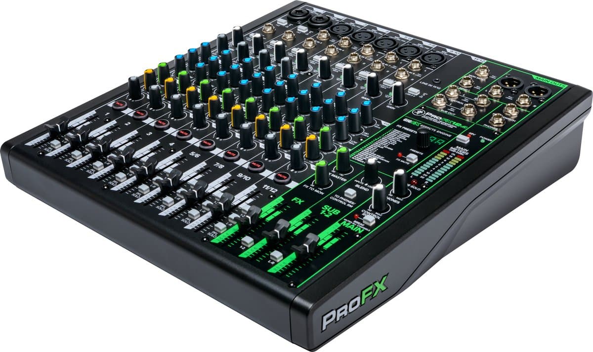 Mackie ProFX12v3 FX-mixer met USB-interface