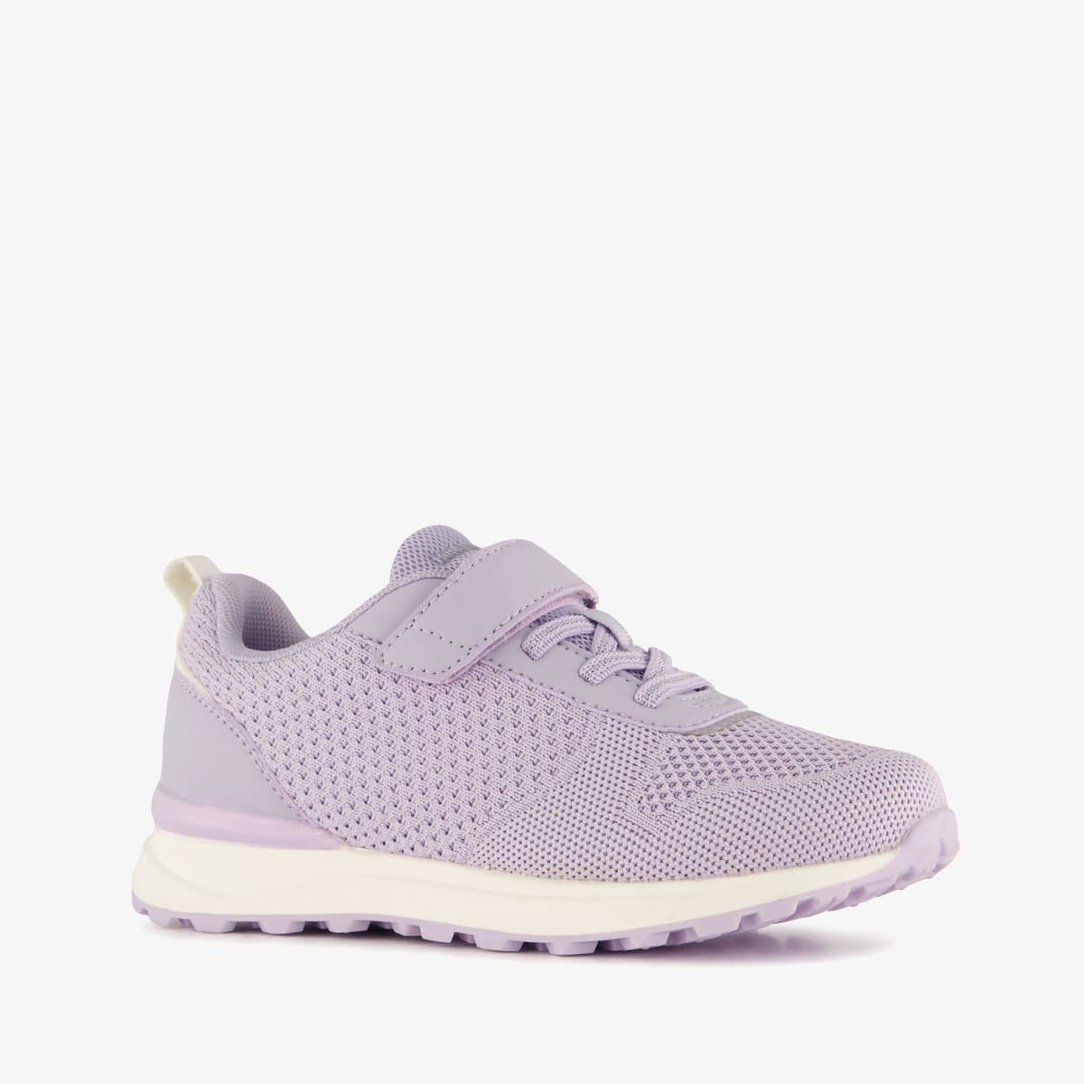 Hush Puppies meisjes sneakers lila - Maat 35 - Uitneembare zool