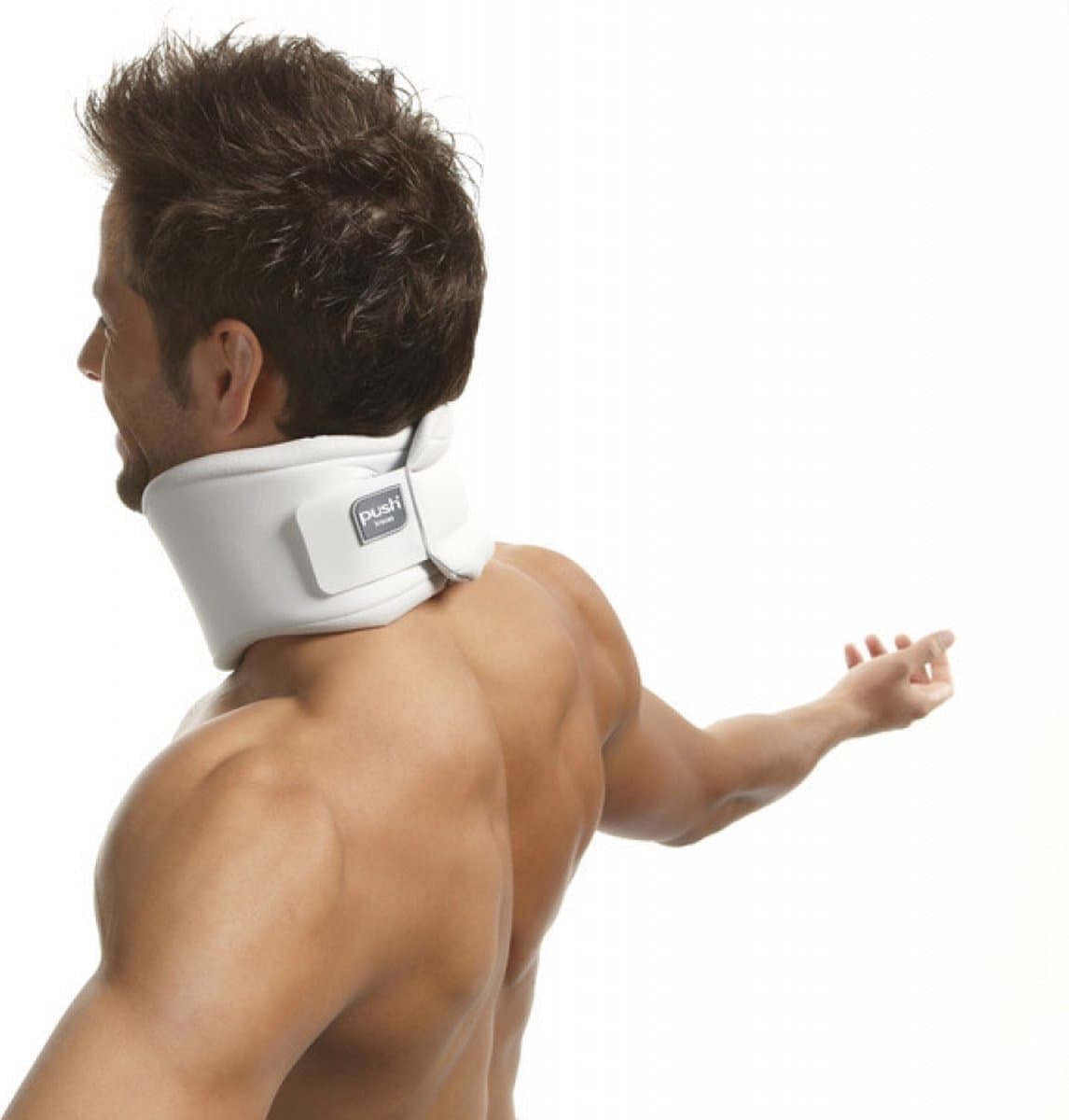 Push Care Nekbrace-10 cm-1 - ondersteuning nek