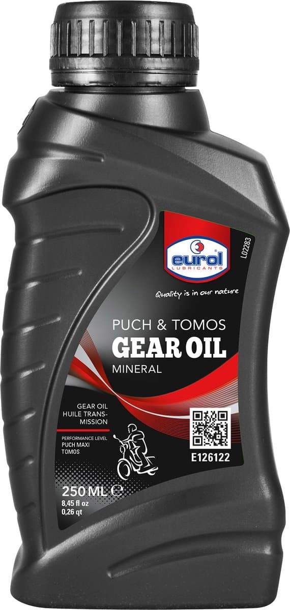 Transmissieolie Puch Maxi, Tomos 250ml