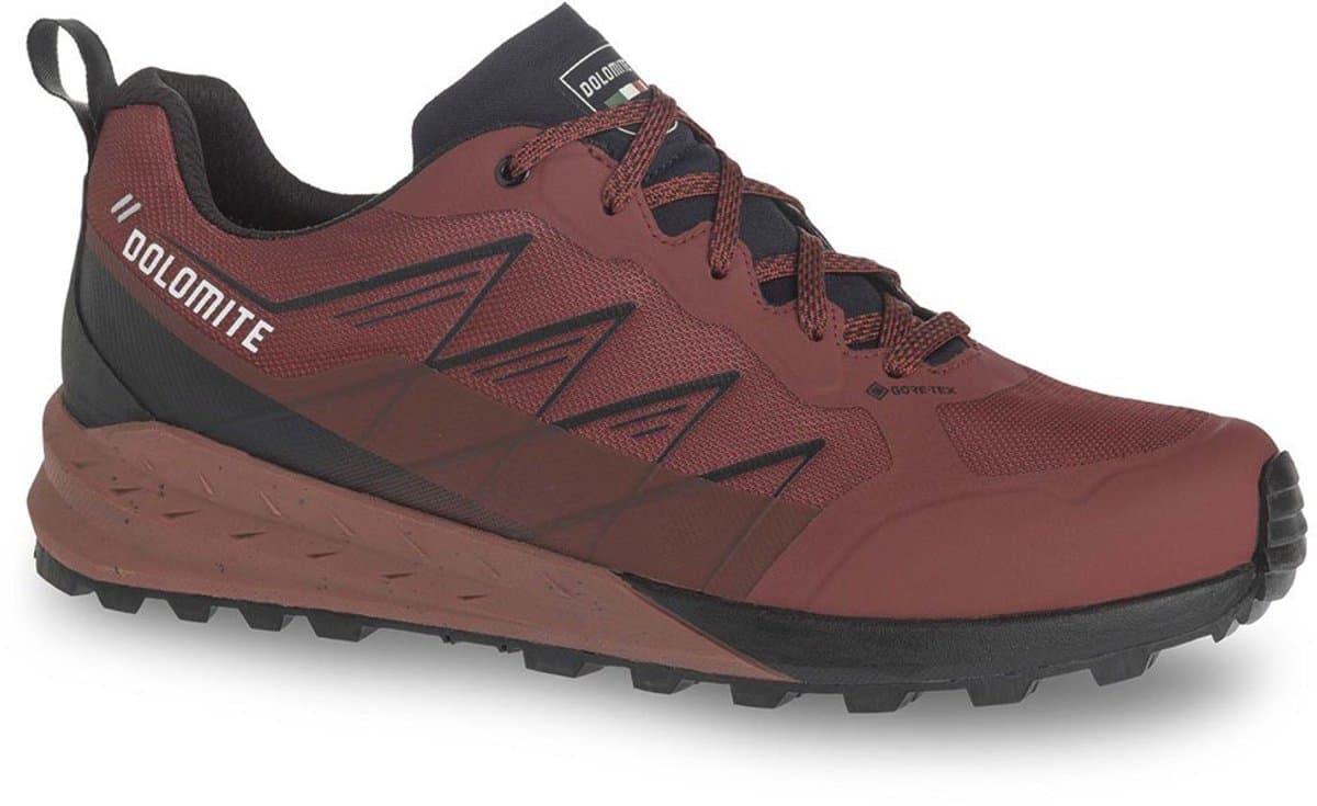 Dolomite Croda Nera Tech Goretex Wandelschoenen Rood EU 47 Man