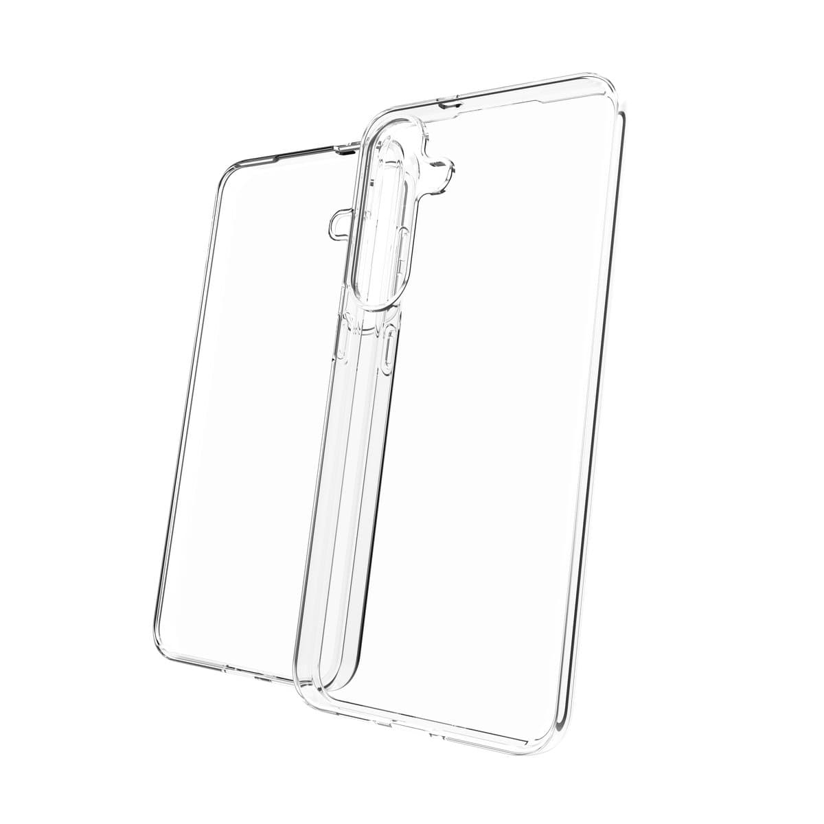ZAGG Hoesje Geschikt voor Samsung Galaxy S25 FE - Clear Case - Back Cover Transparant