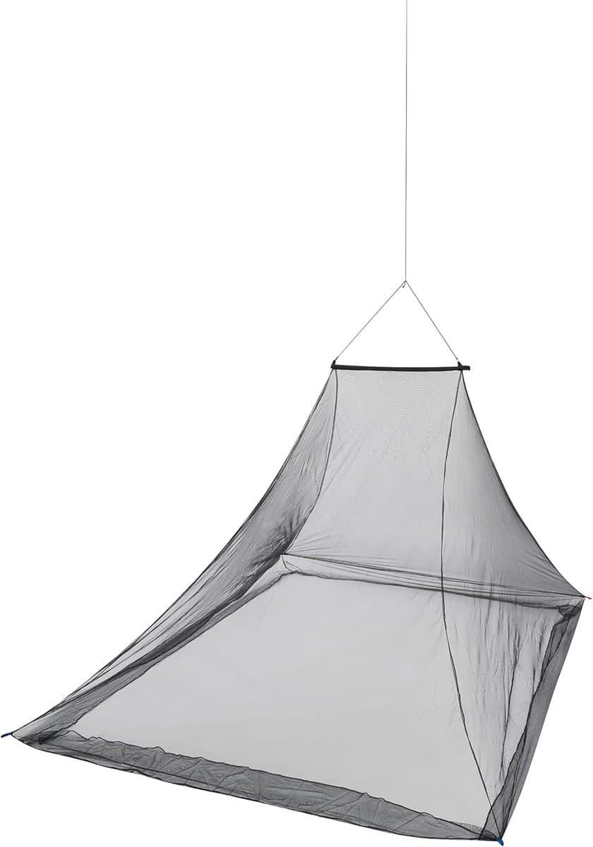 Muggennet, lichtgewicht en compact, geschikt voor op reis of thuisgebruik, houdt muggen buiten, ideaal voor kamperen en wandelen. Slaapmatje niet inbegrepen-240*180*130cm,Binnengebruik,Zwart
