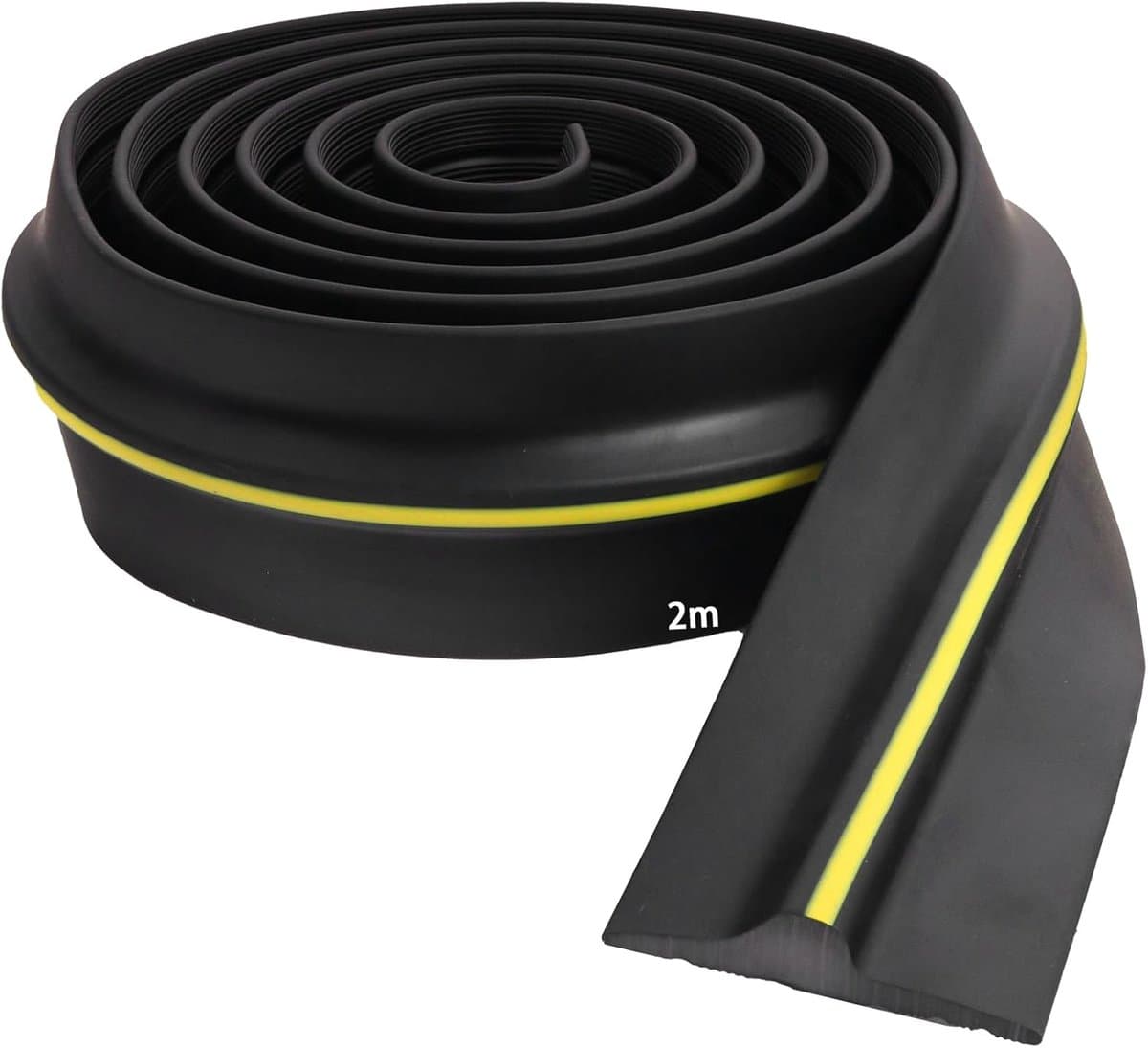 Afdichting 2M Universele Drempelafdichting Garage Door Seal Garagedeurafdichting Voor Schone en Droge Garages