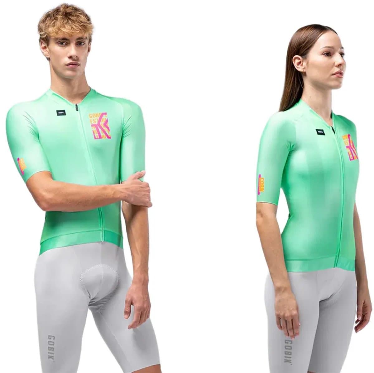 Gobik Cx Pro 4.0 Korte Mouw Wielertrui Groen S