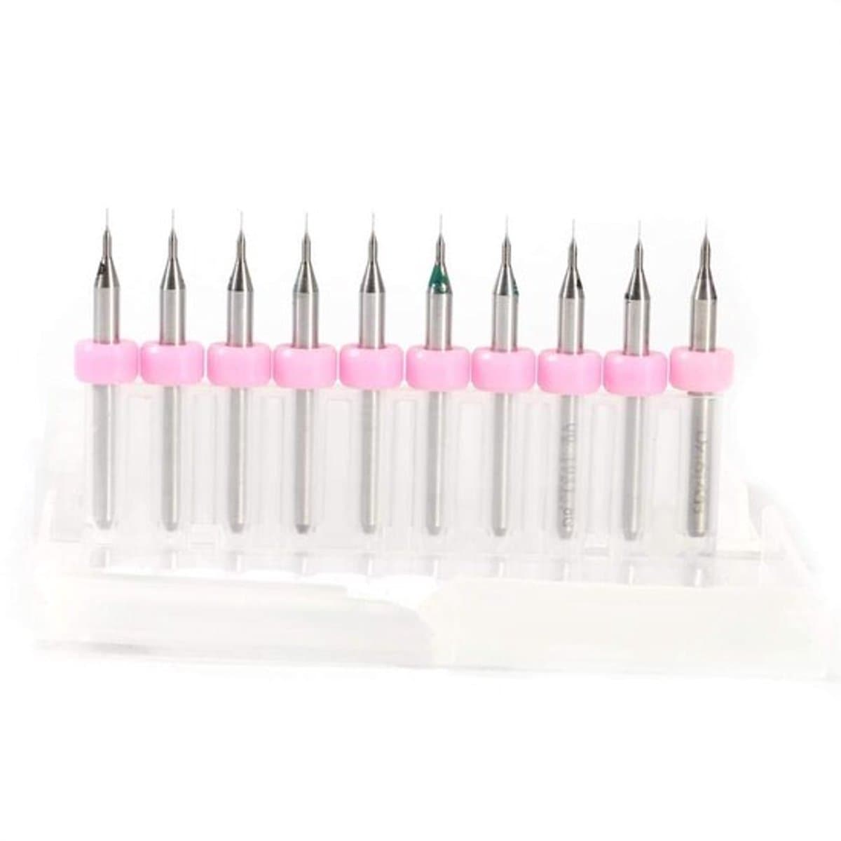 Shopcentral - Circuit Board Drilling - Micro Engraving Tool Kit - 10pcs - Precisie