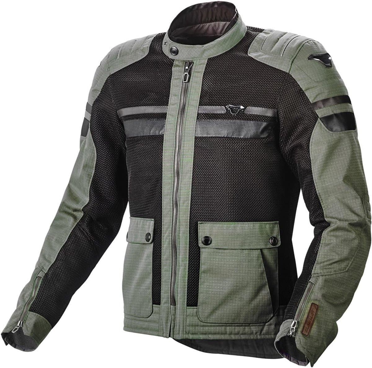 Macna Fluent Motorfiets textiel jas -