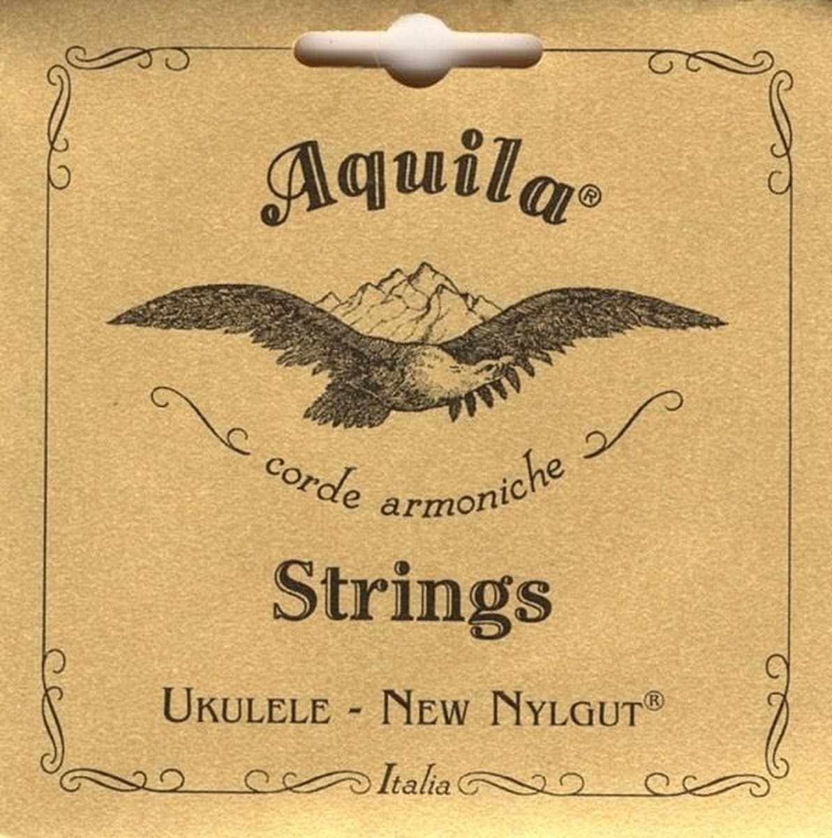 Aquila AQ-4U Nylgut Sopraan Ukulele Snarenset – G-C-E-A
