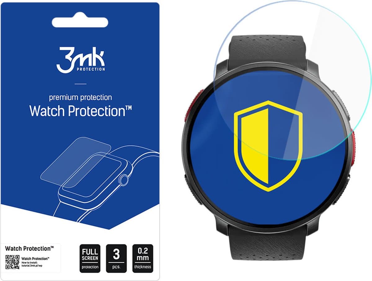 Polar Vantage V3 - 3mk Watch Protection v. ARC+