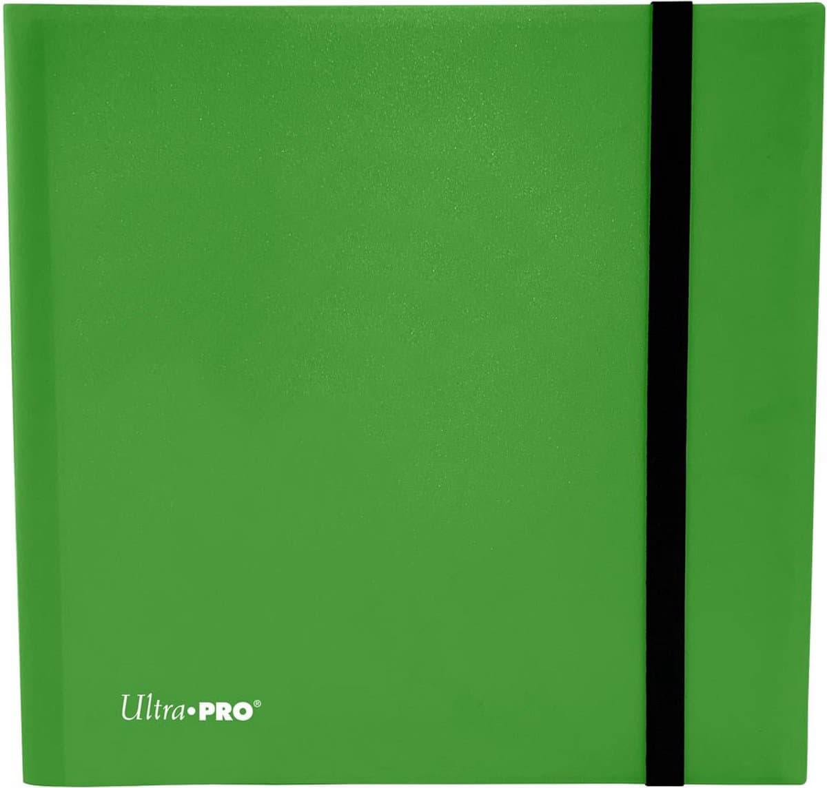 Ultra Pro - 12-Pocket Eclipse Pro-Binder - Lime Green