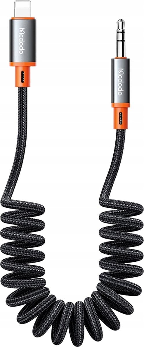 Mcdodo® Adapter Jack 3.5mm naar iPhone - Kabel - Voor Lightning - 2m