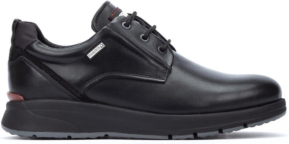 Pikolinos Cordoba - heren sneaker - Zwart - maat 45 (EU) 11 (UK)