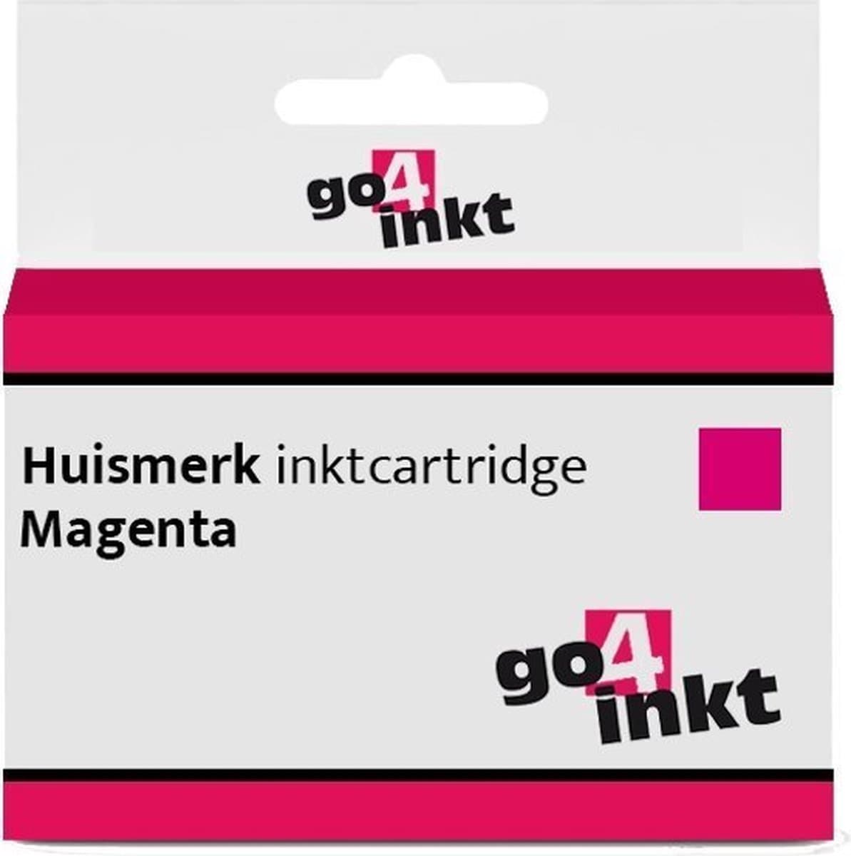 Go4inkt compatible met Epson 16 , T1623 m inkt cartridge magenta