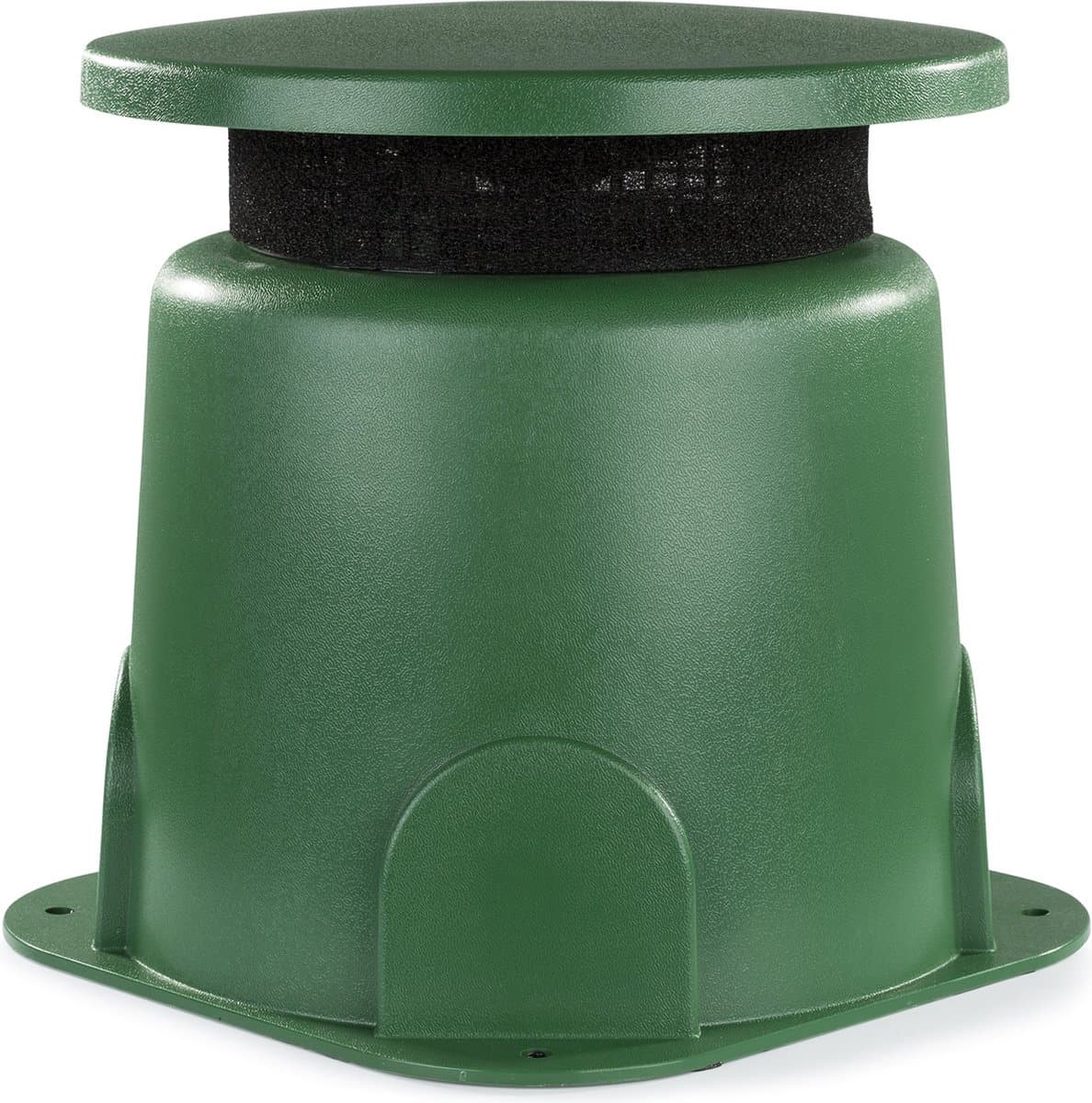Speaker voor in de tuin - Power Dynamics GS530 weersbestendige (IP45) groene tuin speaker 30W voor 100V geluidsinstallaties - Groen