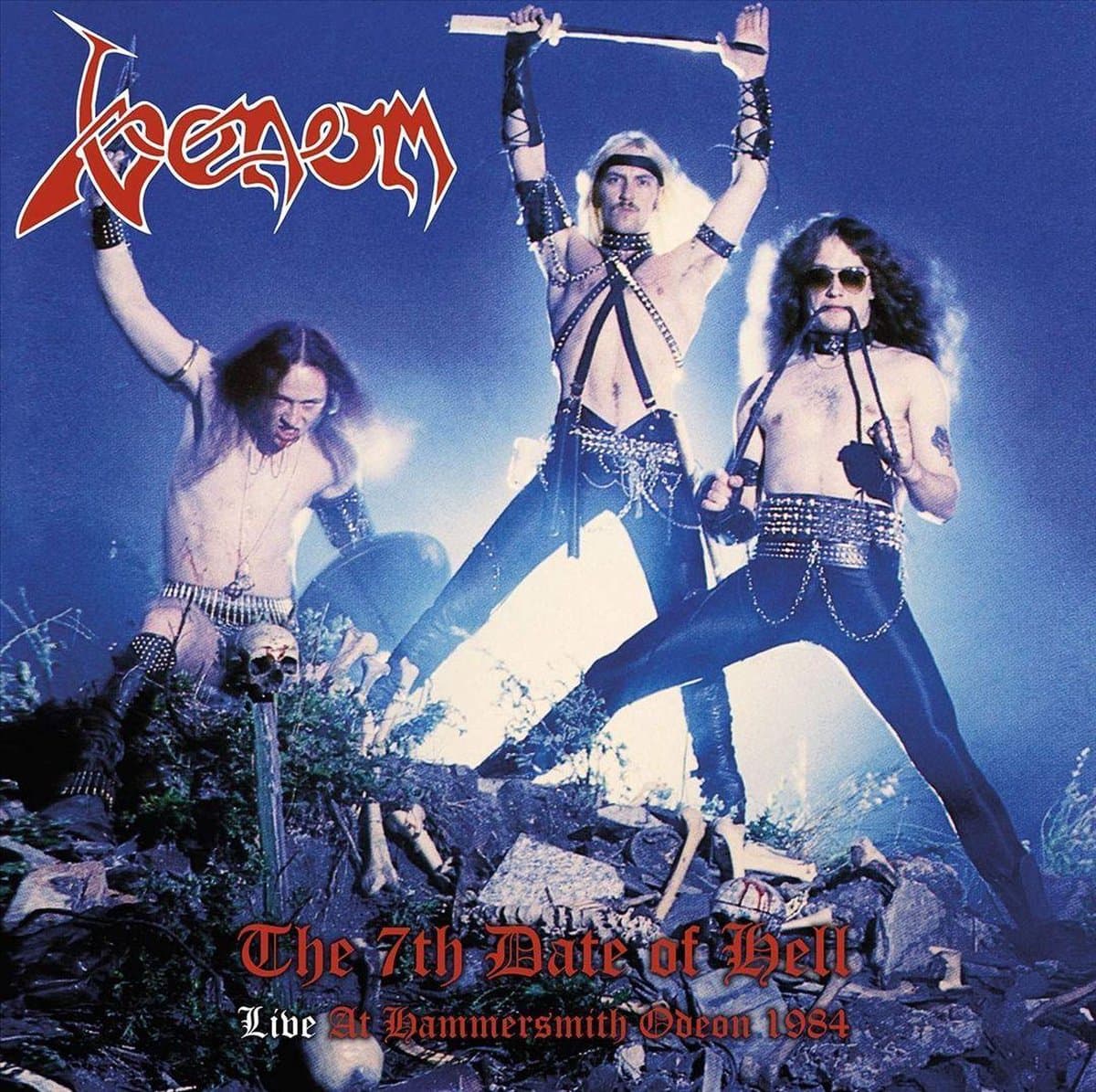 The 7th Date Of Hell - Live At Hammersmith 1984 (Red Vinyl)