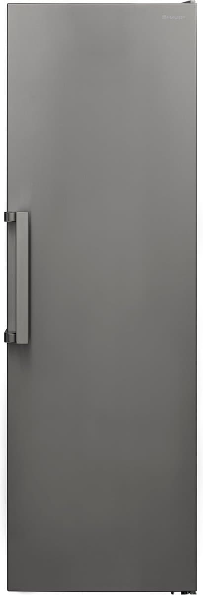 Sharp SJLC11CMXIDEU - kastmodel koelkast - No Frost - 390 liter - energie label D -zilver