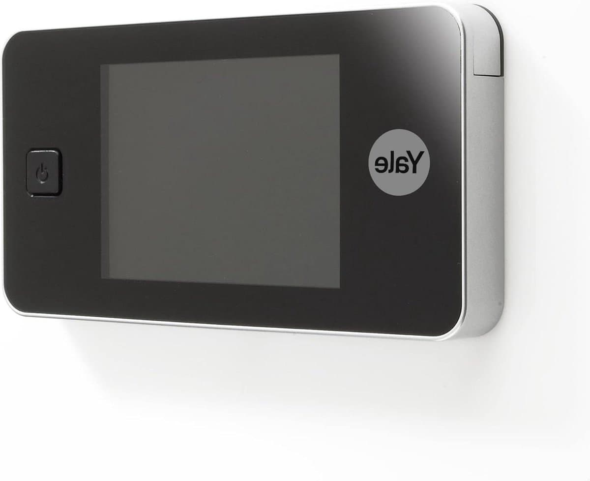 Spy Camera - Bewakingscamera Digitale Deurspion DDV 500-45-0500-1432-00-6011 - Live Viewing - Hoogwaardige camera - Zilver
