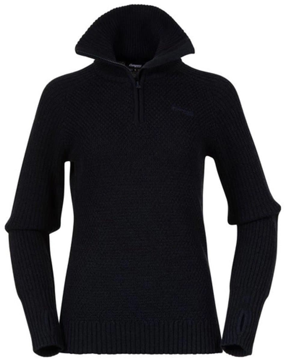 Trui Bergans Women Ulriken Jumper Navy Blue-L