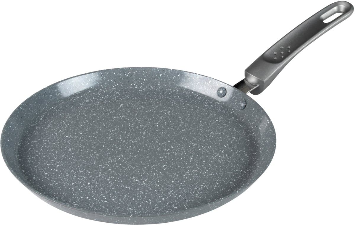 Salter 25cm Marblestone Anti-aanbak pannenkoekenpan - PFOA-vrij