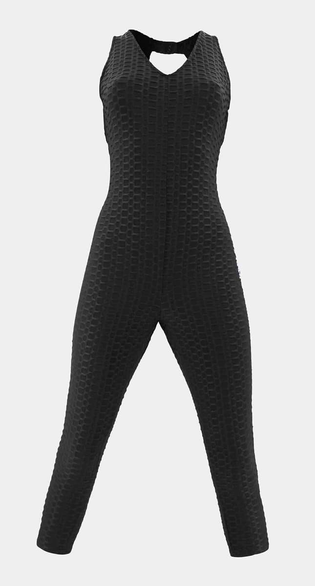 Fitness Suit Dames Black S