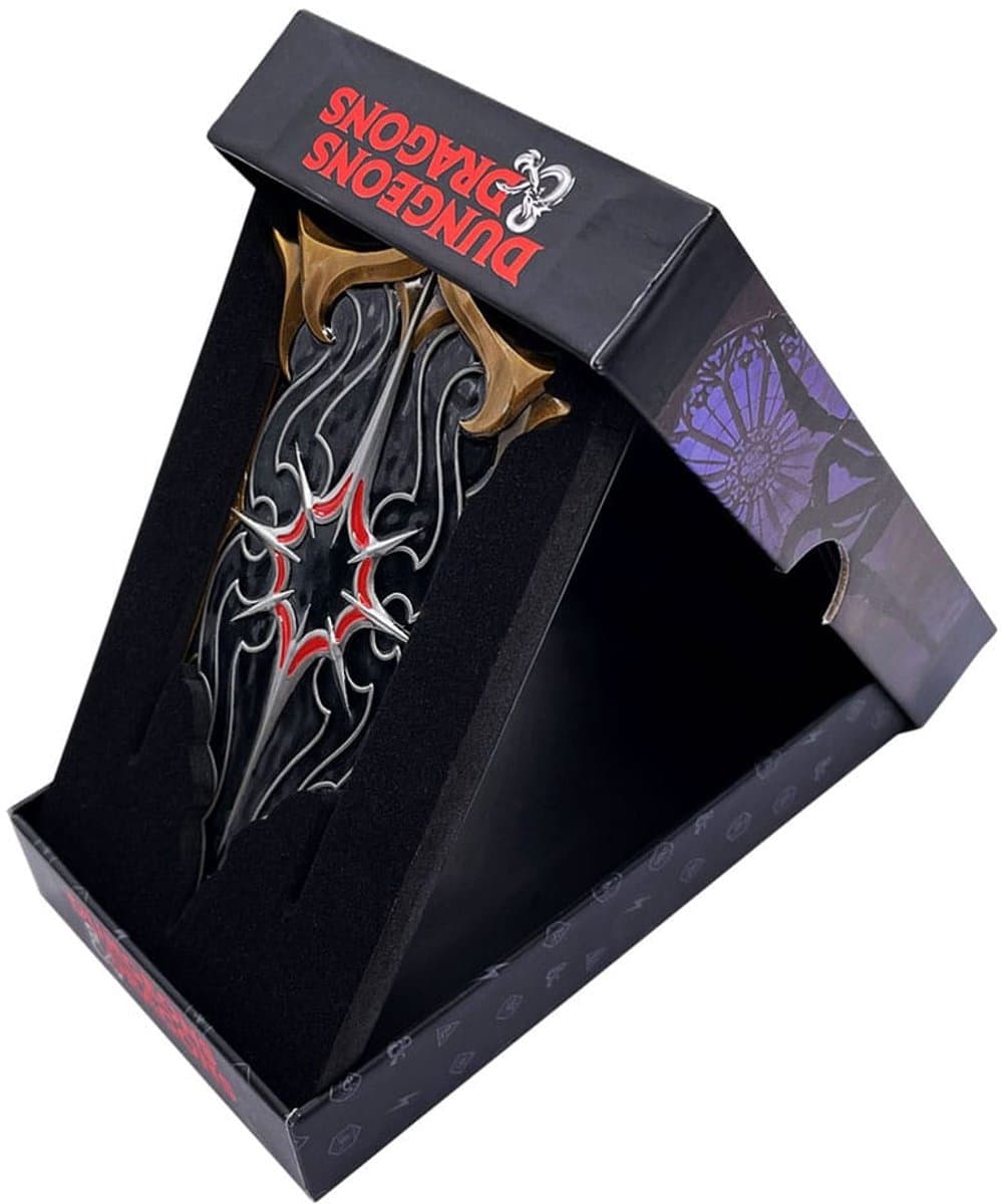 FaNaTtik Dungeons & Dragons Metal Card 50th Anniversary Spider Queen Limited Edition Coins