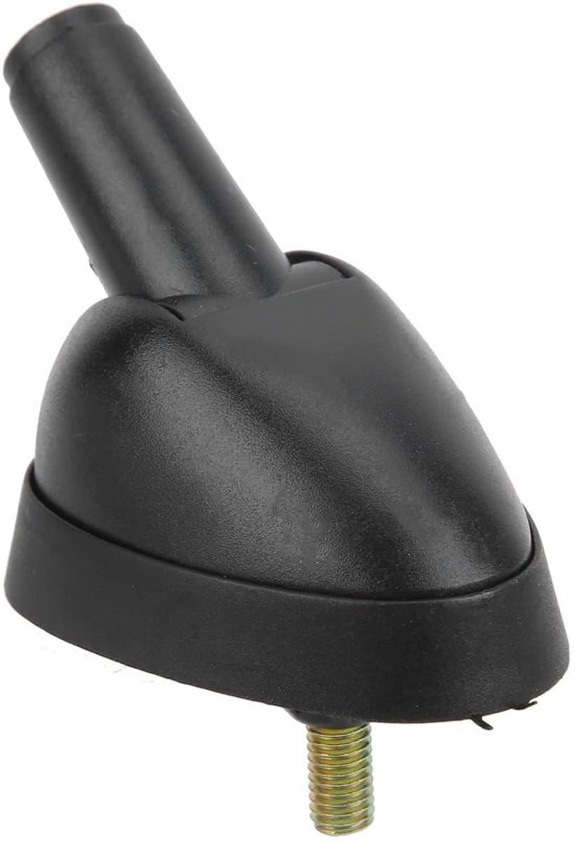 Dailygoods - Adapter voor autobasisantenne - Perfecte pasvorm - Zwart - Antennebevestiging - Geschikt voor Punto, Doblo, Brava, Bravo, Seicento en Ducato