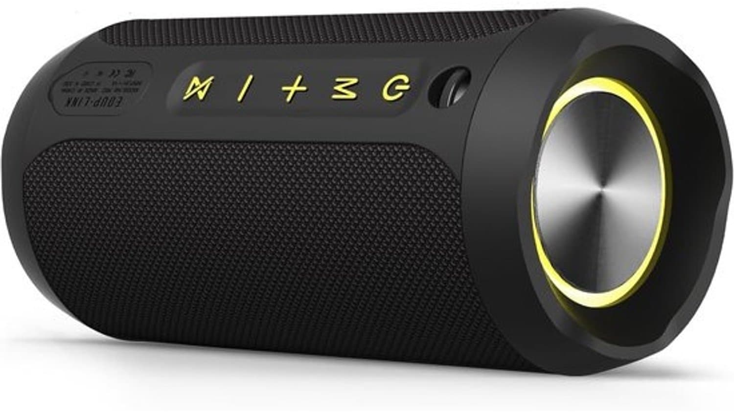 Draagbare luidspreker - Draadloze geluidsbox - Naar muziek luisteren buitenshuis - IPX7-waterdicht - 20 uur batterijduur - Zwart