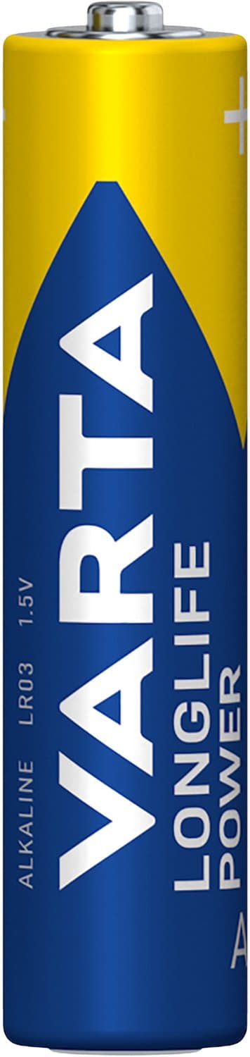 Varta Longlife Power AAA Batterijen - 4 stuks