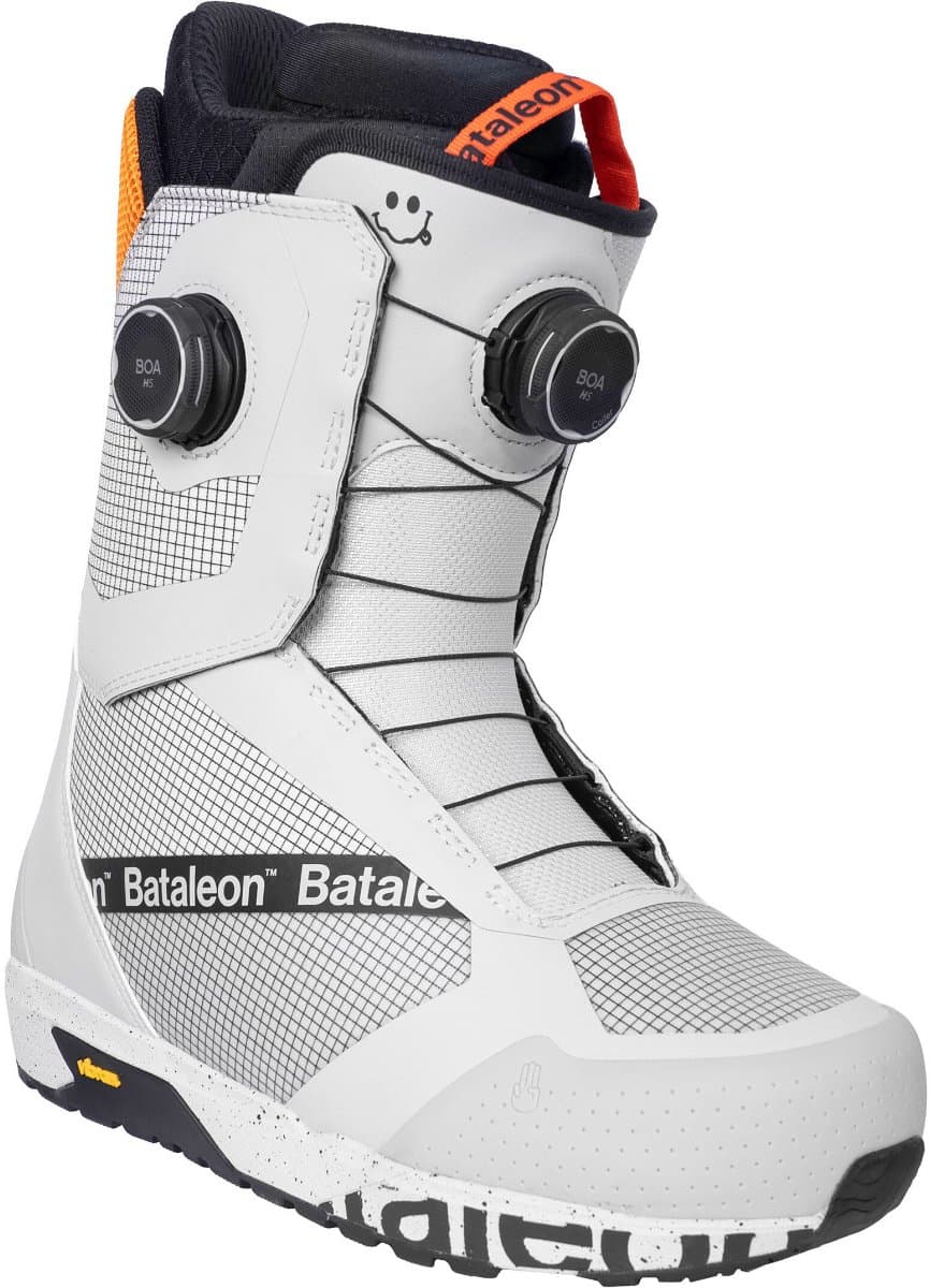 BATALEON SALSA DOUBLE BOA Gray sunset-44