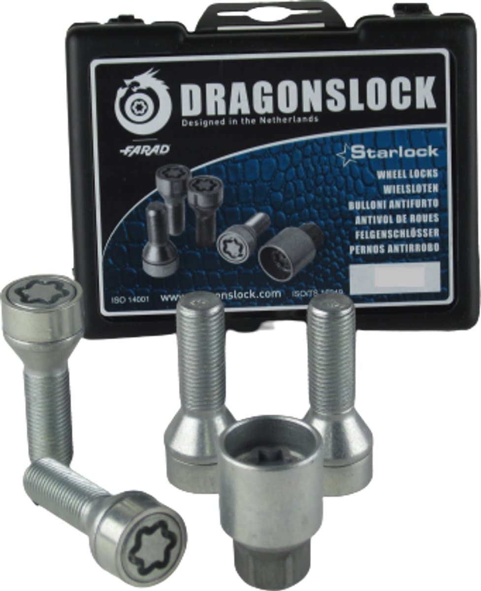 Dragonslock Slotbout (wielslot) - Volvo S60 vanaf 2010