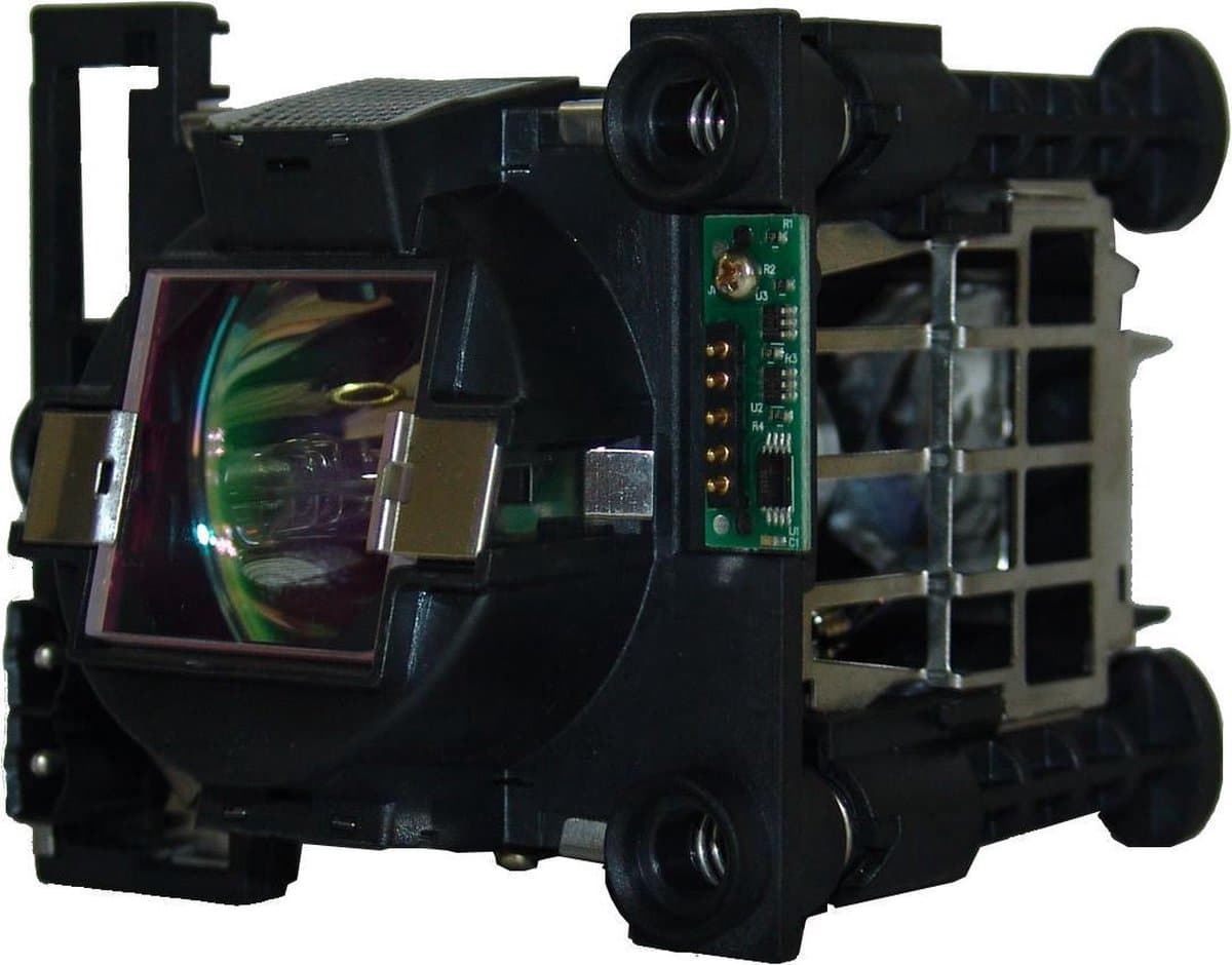 Beamerlamp geschikt voor de DIGITAL PROJECTION DVISION 35-WQXGA XL beamer, lamp code 109-387A. Bevat originele UHP lamp, prestaties gelijk aan origineel.