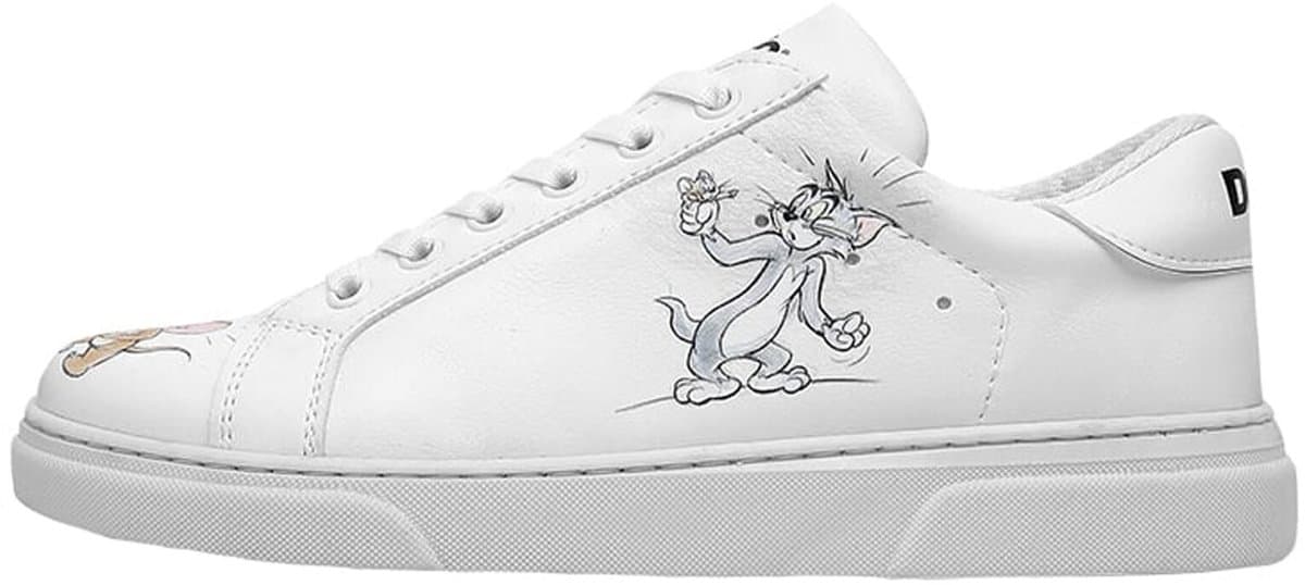 DOGO Ace Dames Sneakers - Tom and Jerry Up-to-No-Good 38