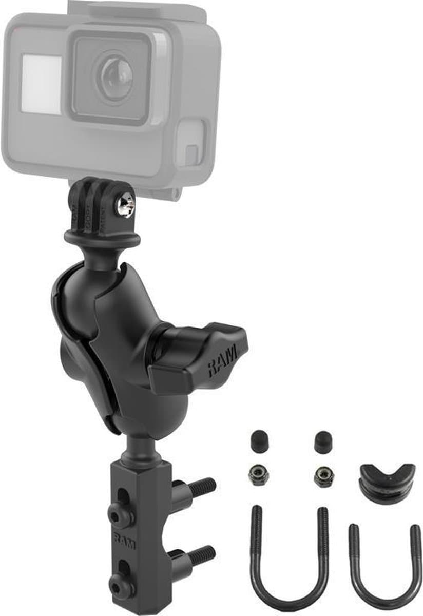 Motorcycle Brake/Clutch Reservoir Base GoPro RAM-B-174-A-GOP1U