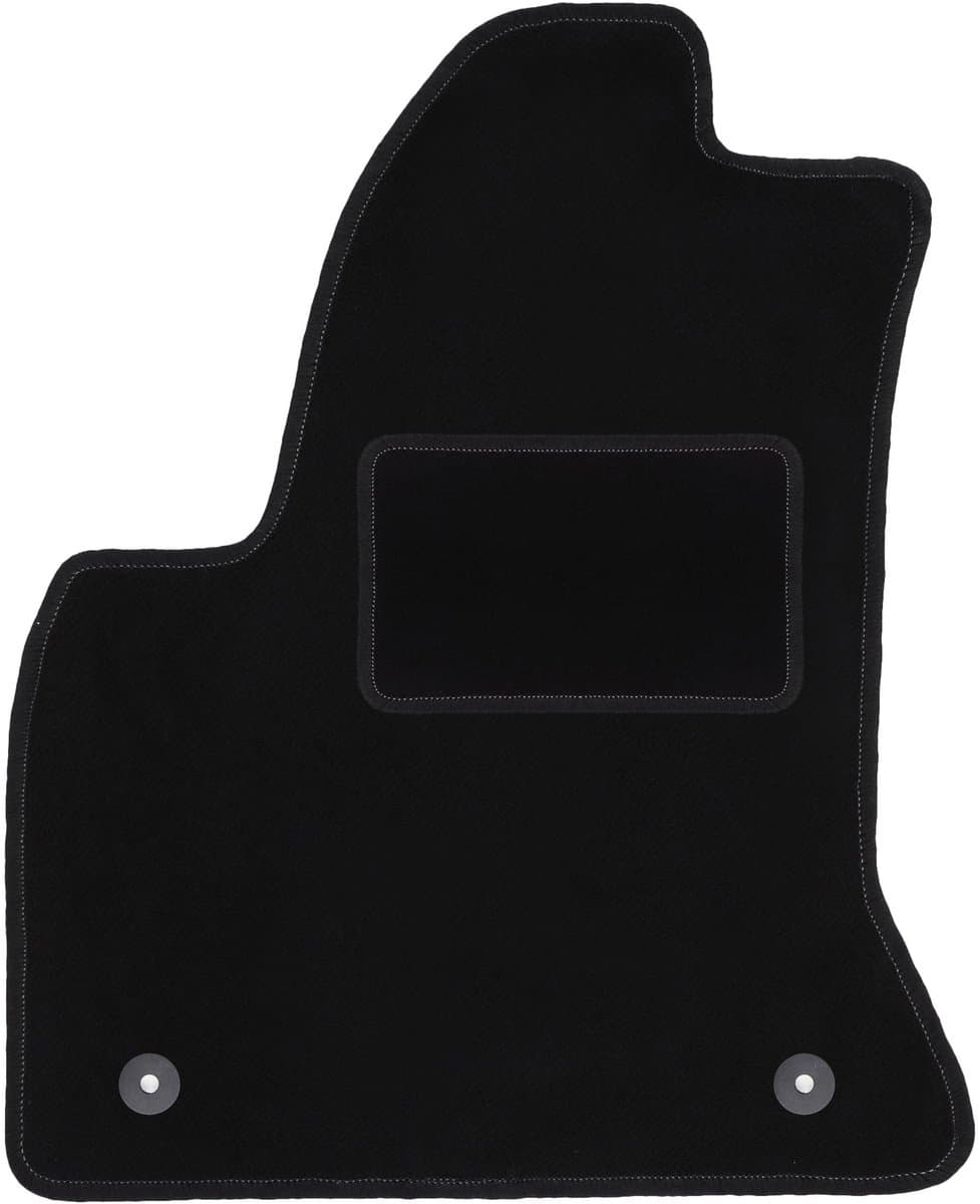 Bestuurdersmat zwart voor: Citroen C4 Grand Picasso minivan (2006-2013)
