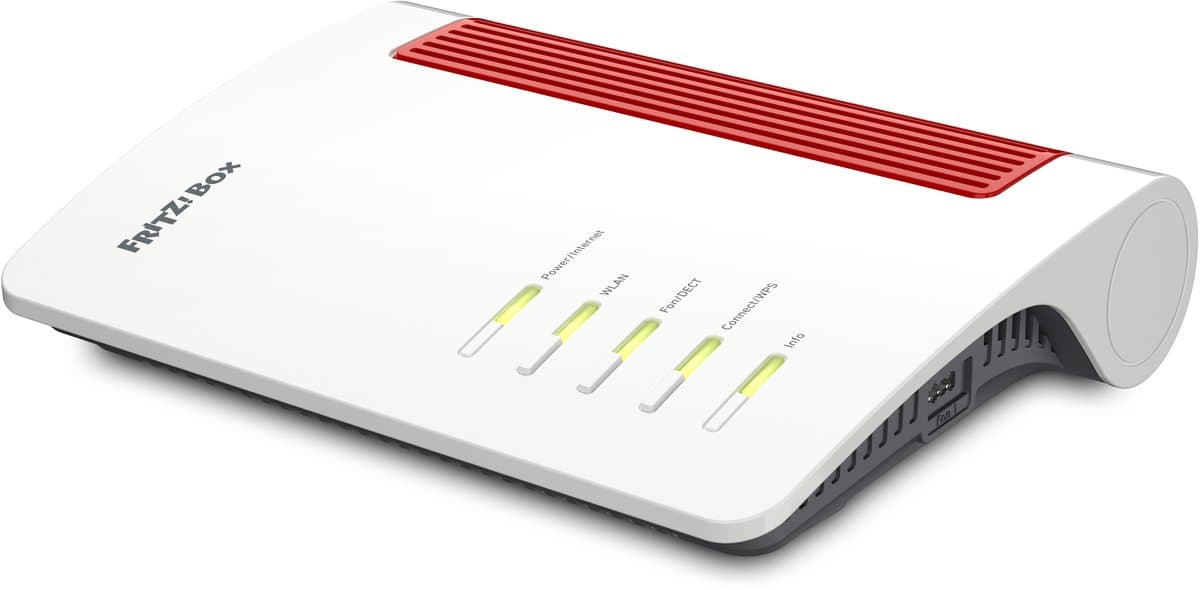 FRITZ!Box 4690 - Router - WiFi Versterker - WiFi 7 - 10 Gbps - Edition International