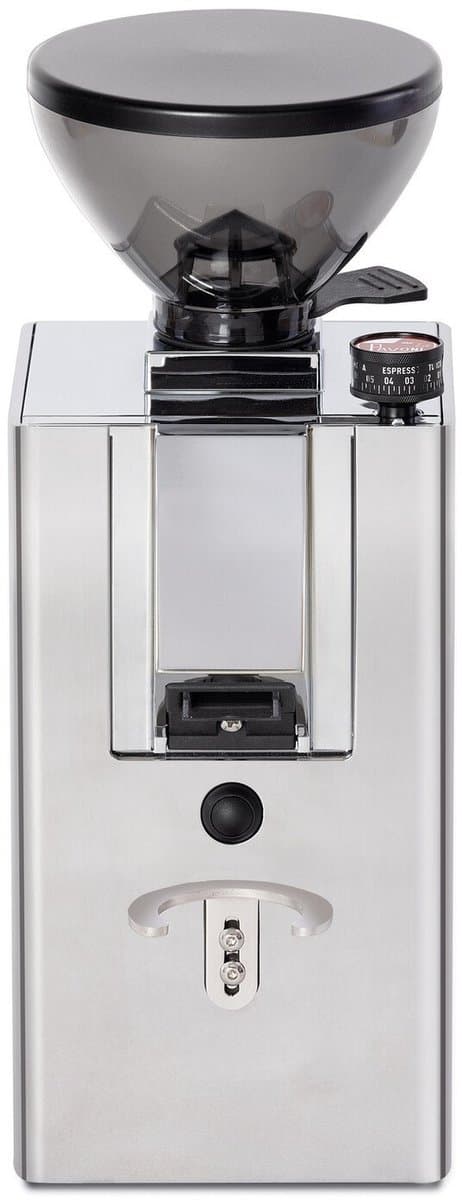 La Pavoni New Kube Mill Koffiemolen Zilver