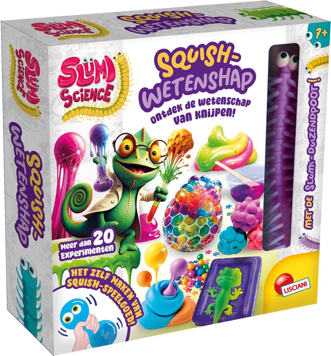 Lisciani Slumi - Slijm maken Squish science