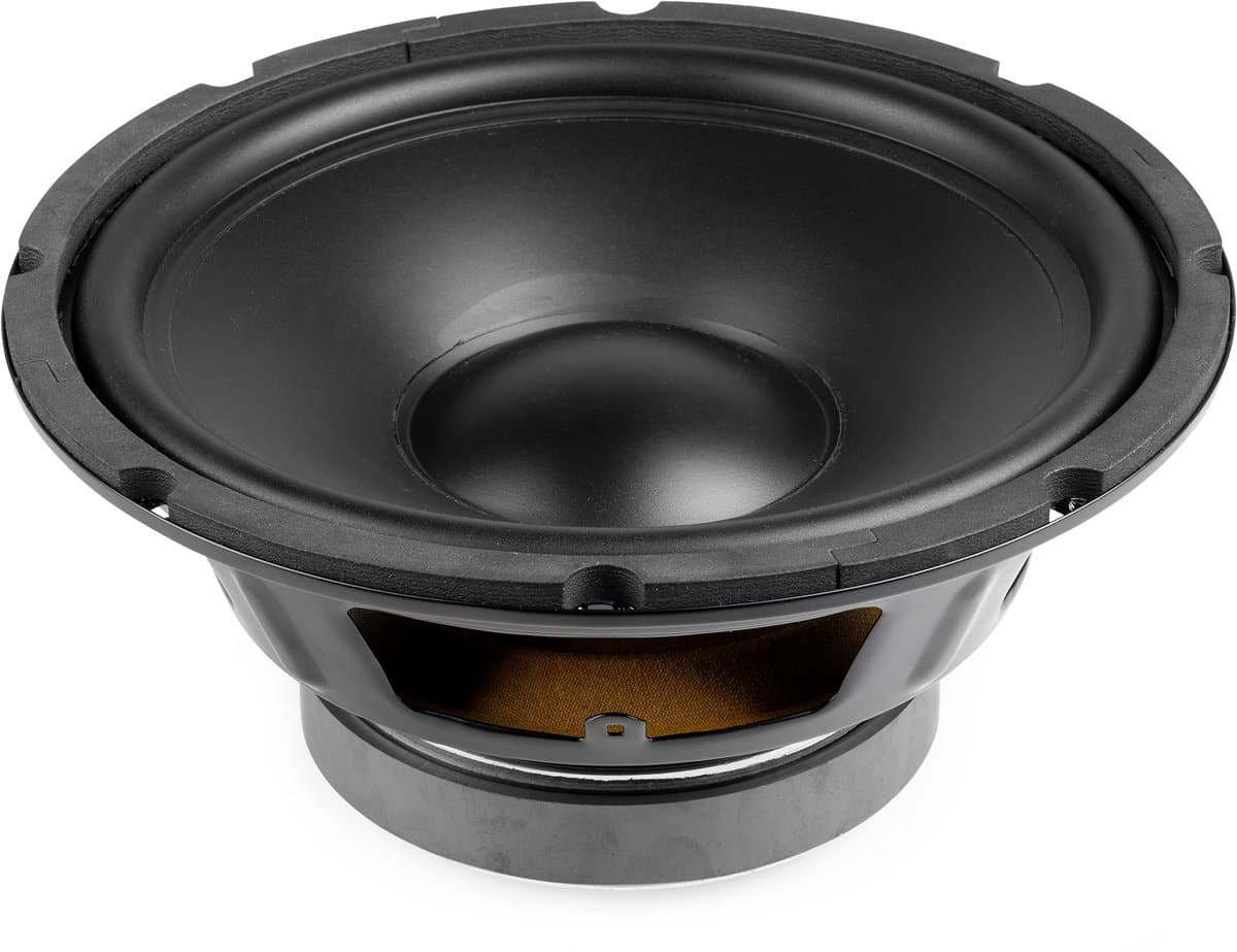 Hifi woofer - Fenton WPP25 - Woofer met PP conus - 10'' - 8 ohm - 250W - Zwart
