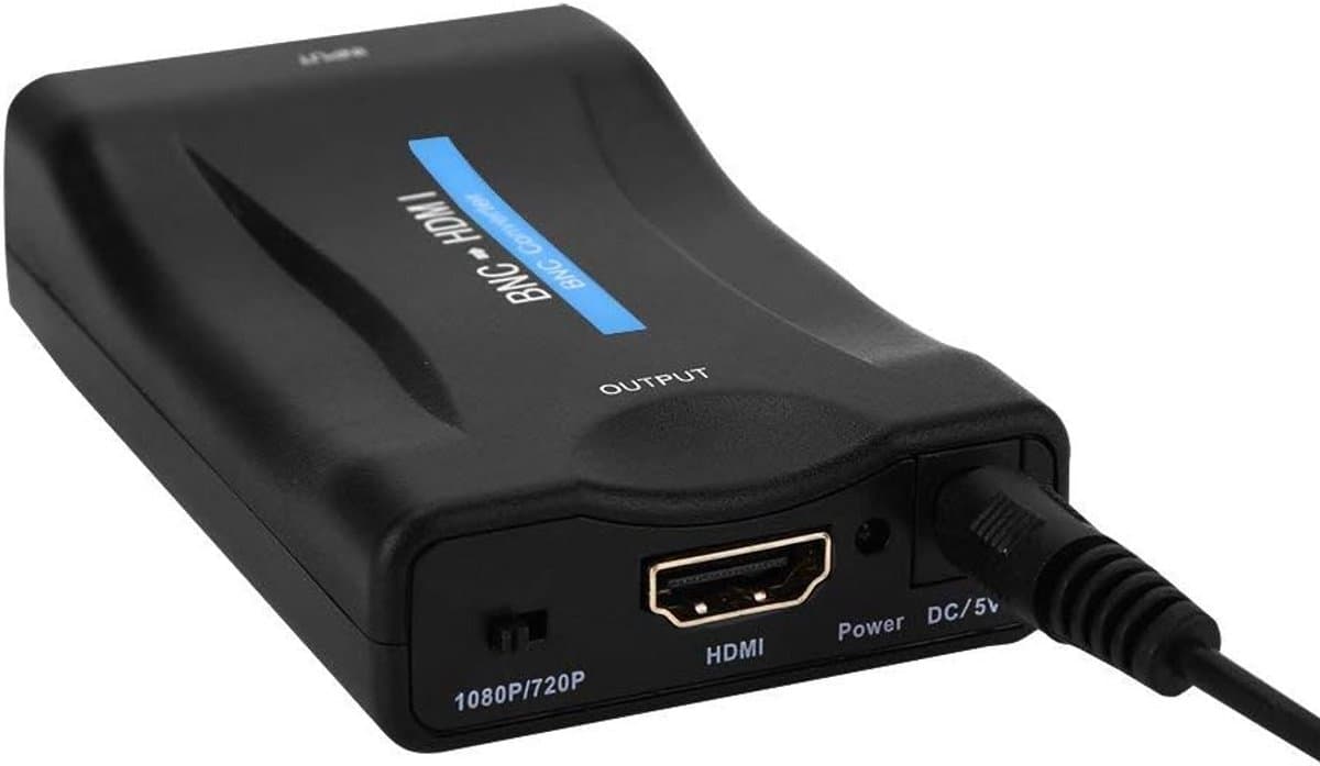 BNC naar HDMI Converter voor HD Monitor 1080P 720P