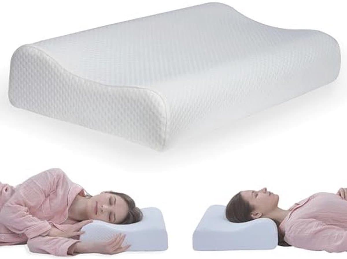Ergonomisch Traagschuim Neksteunkussen voor een Betere Slaaphouding