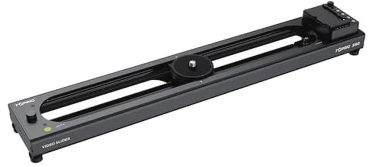 Gemotoriseerde Camera Slider voor Video-opnamen - Max. Draagvermogen 2,5 kg Verticaal en 4 kg Horizontaal - Snelheid 5 cm/s - Max Reisafstand 425 mm