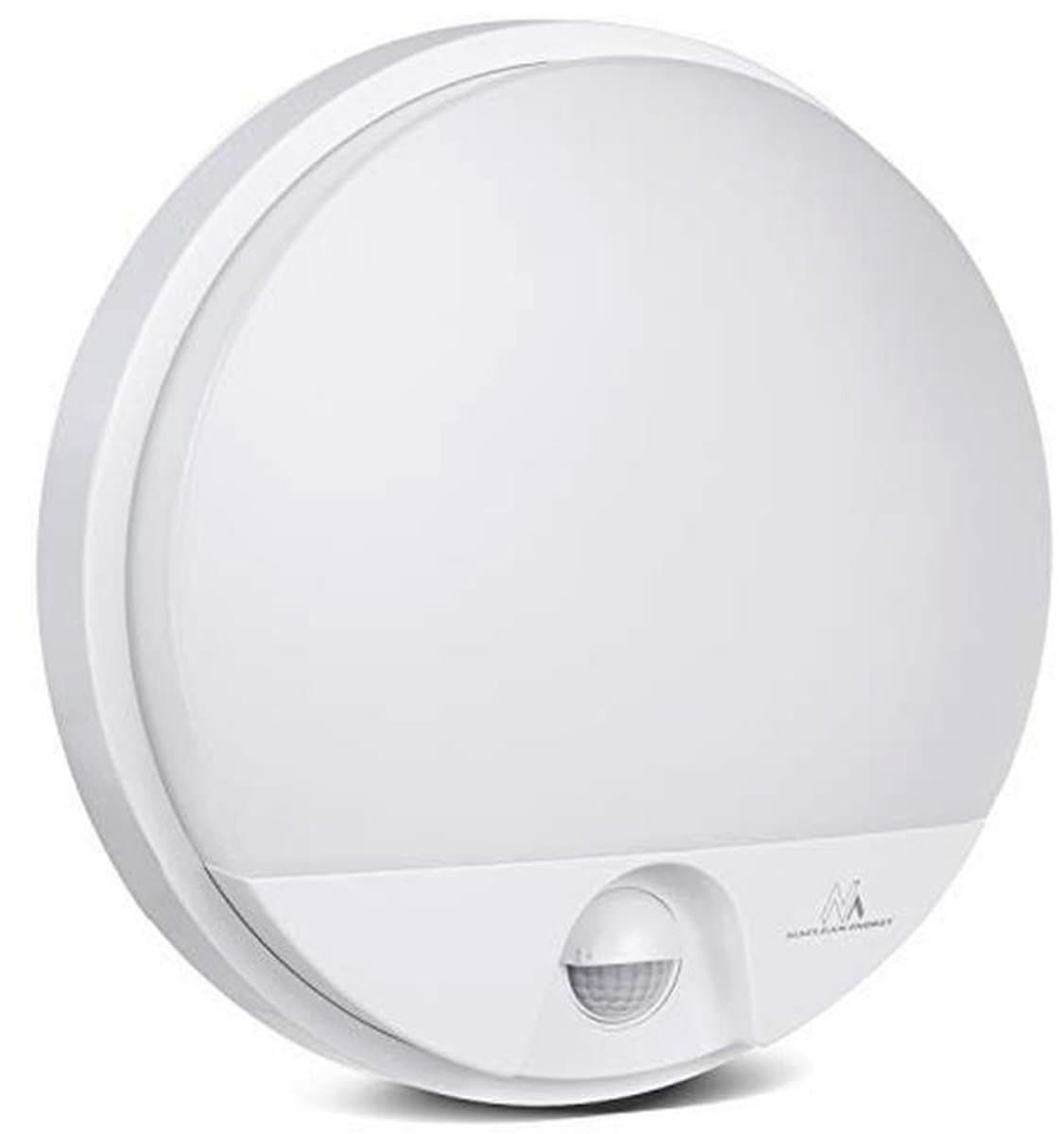 LED-lamp met infrarood bewegingssensor 1100lm 15W IP54 - Wit